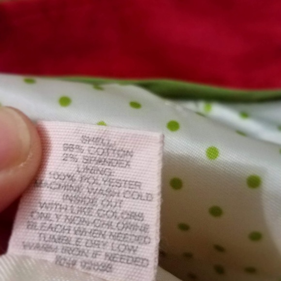 Fossil Red Jacket/Blazer - Picture 7 of 8